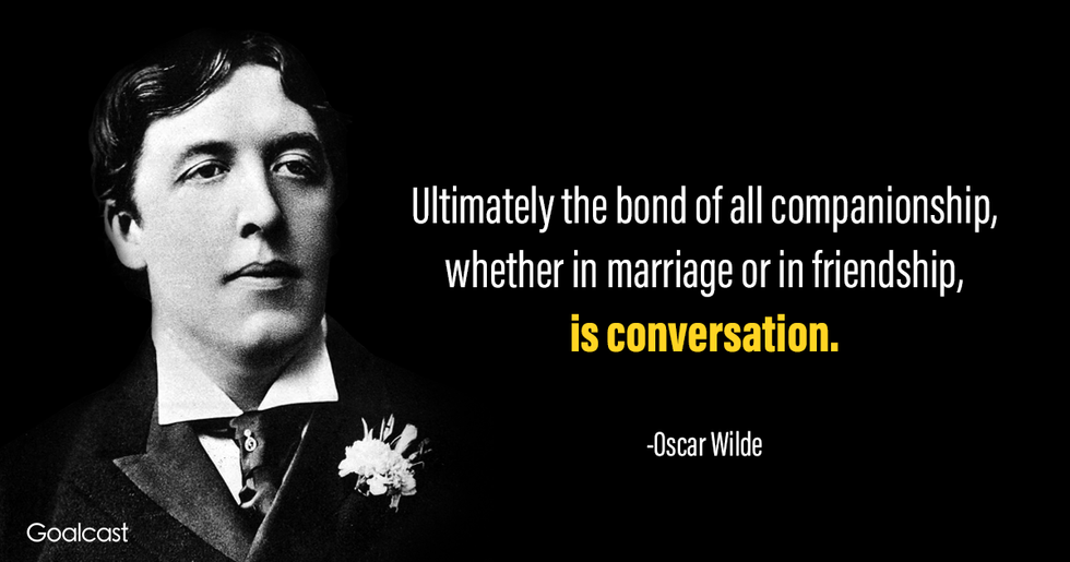 Oscar Wilde quotes on marriage