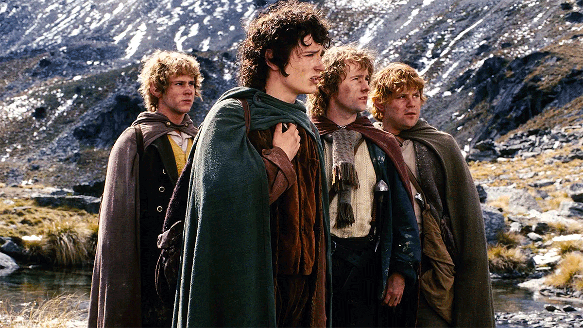 Hobbits from The Lord of the Rings