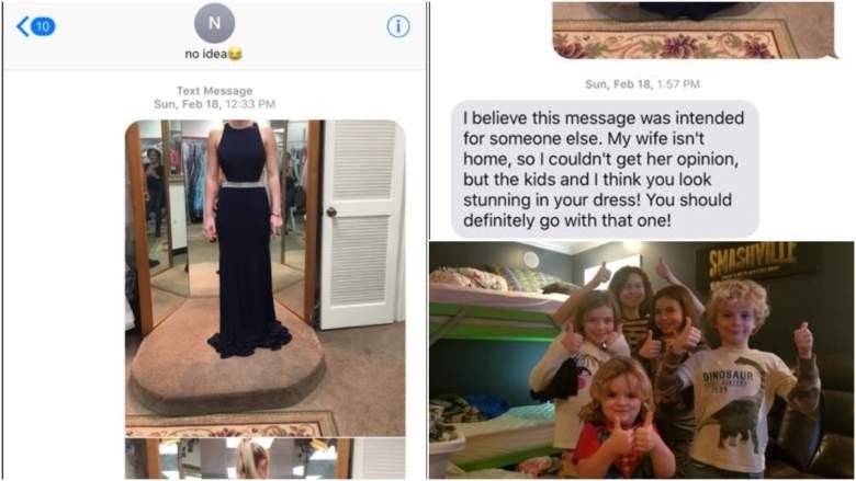 Woman Sends Text to the Wrong Number, Unknowingly Ends Up Helping Two ...