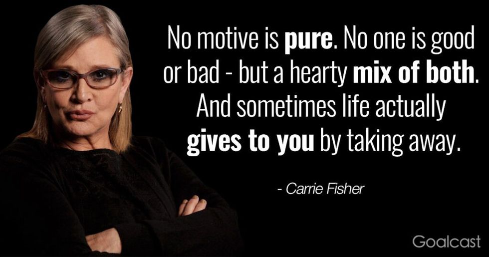 carrie-fisher-quote-no-motive-pure