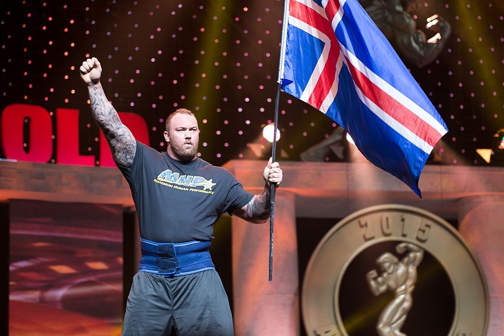 Hafthor-Bjornsson-attends-the-Arnold-Strongman-World-Champion