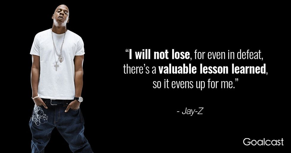 Jay-Z Quote on Valuable Life Lessons | Goalcast