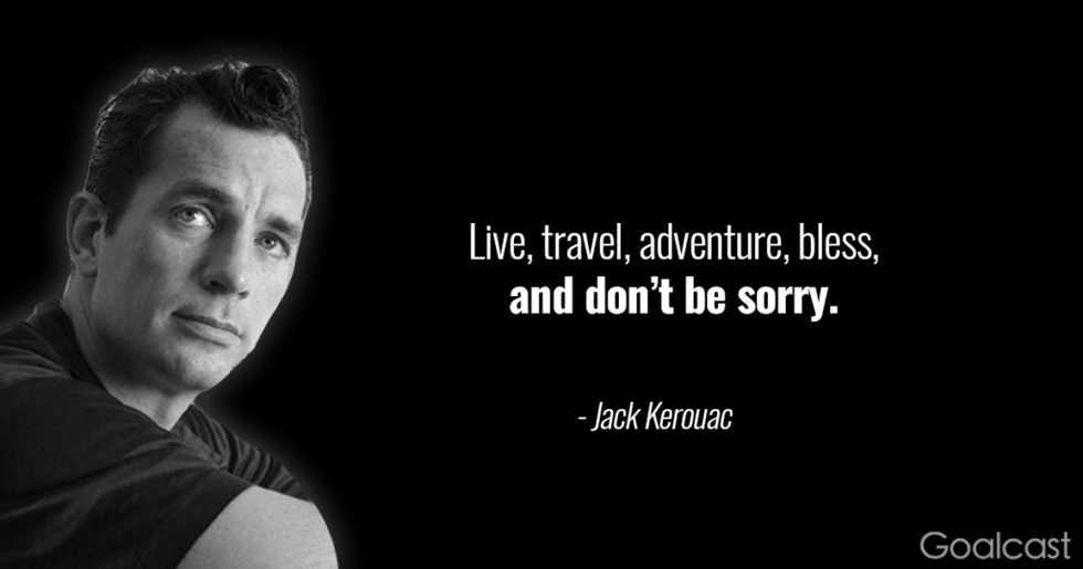 Jack-Kerouac-on-living