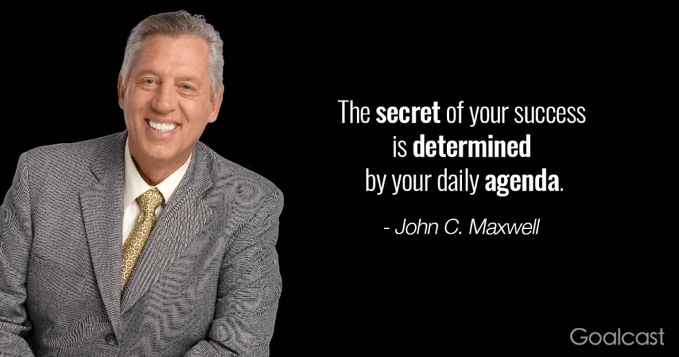 John-C-Maxwell-on-the-importance-of-a daily-agenda