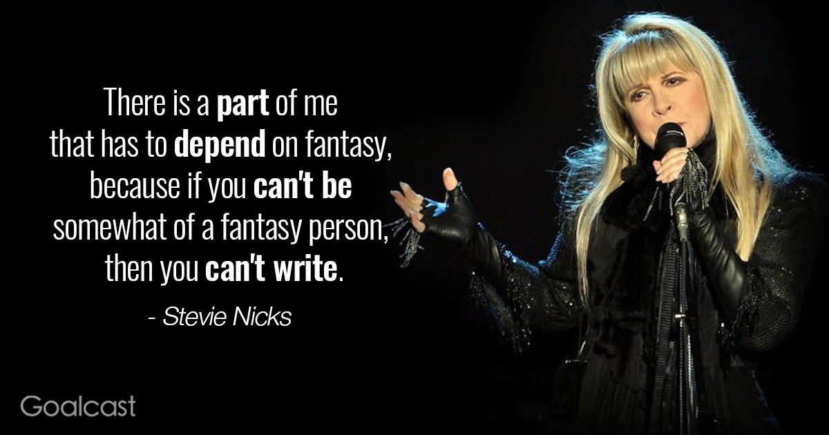 17 Stevie Nicks Quotes to Help You Look on the Bright Side 