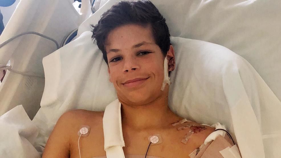 13-Year-Old Shark Attack Survivor Gets 1,000 Stitches and Hopes to Swim Again: I Wanna Get Back Out There