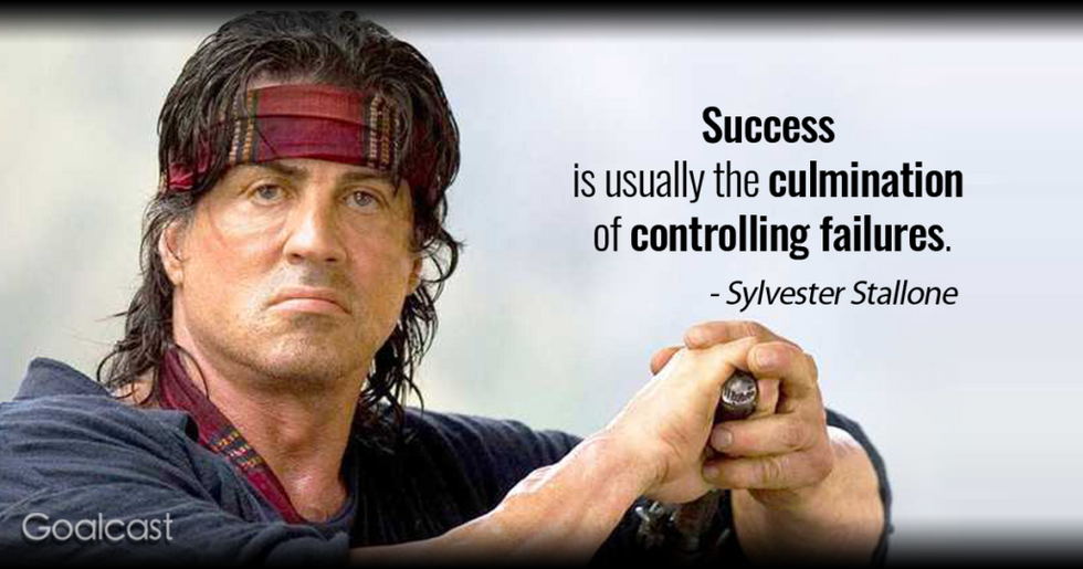 SYLVESTER-STALLONE-on-success