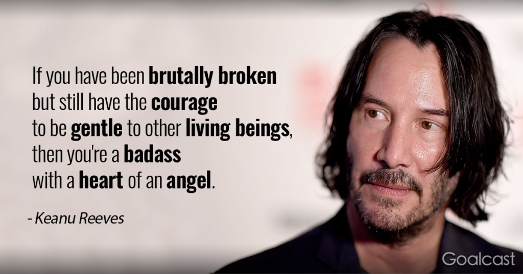 20 Keanu Reeves Quotes to Help You Create Beauty from ...
