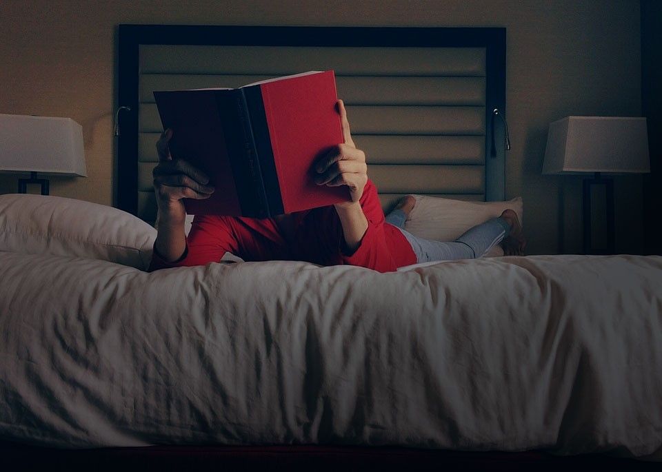 Reading Before Bed Will Give You a Better Night's Sleep Goalcast