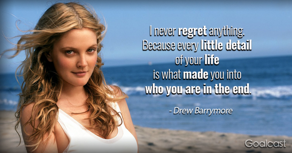 Drew-Barrymore-quote-on-pain