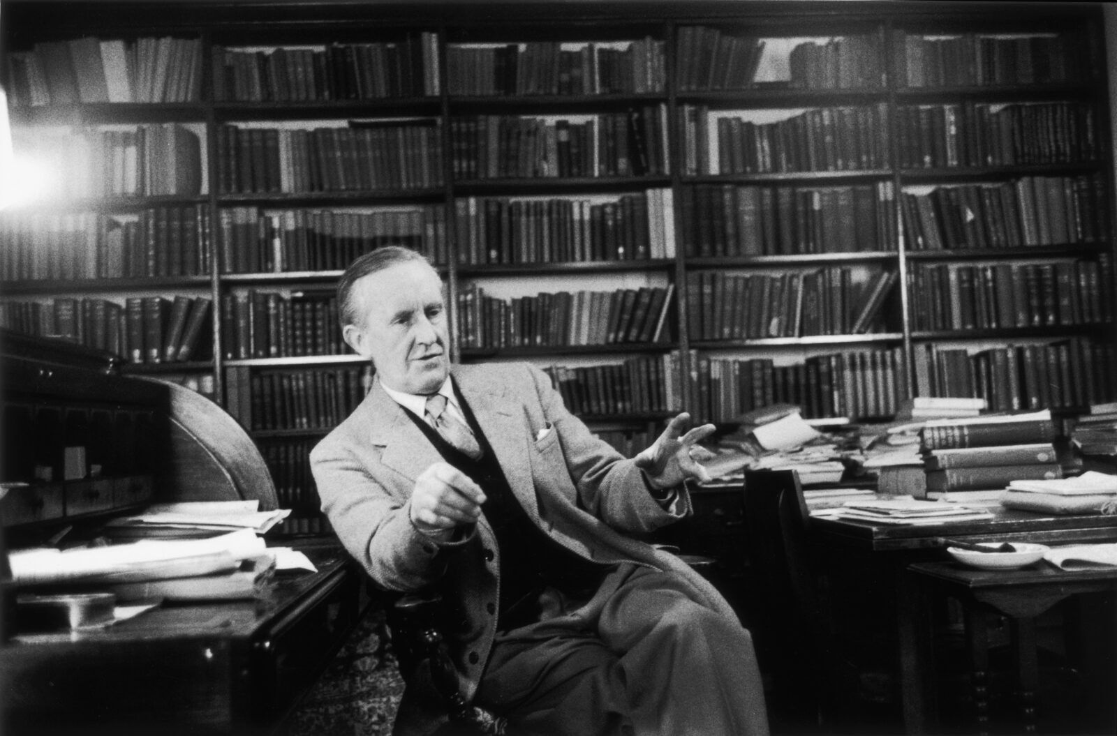 On Tolkien's Fellowship, and Re-Reading - Carnegie Library of Pittsburgh