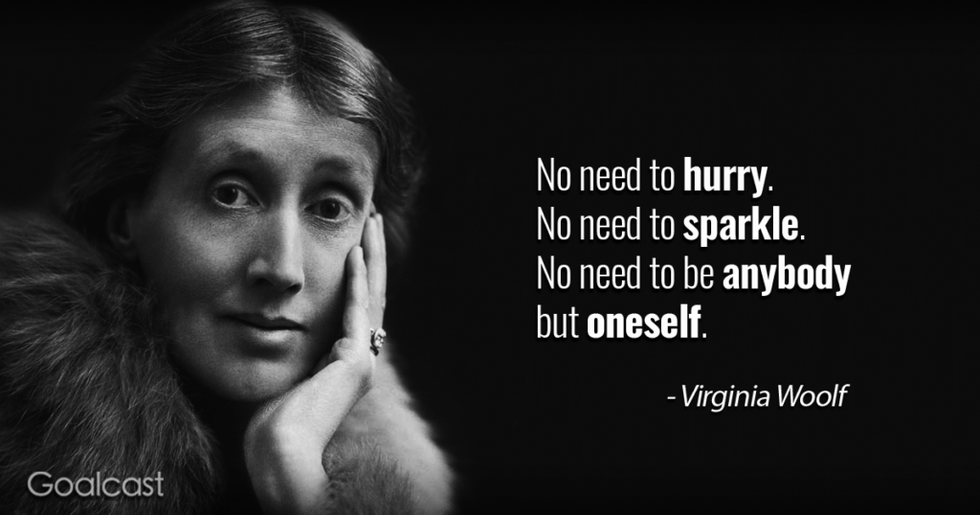 20 Inspiring Virginia Woolf Quotes on Knowing Oneself