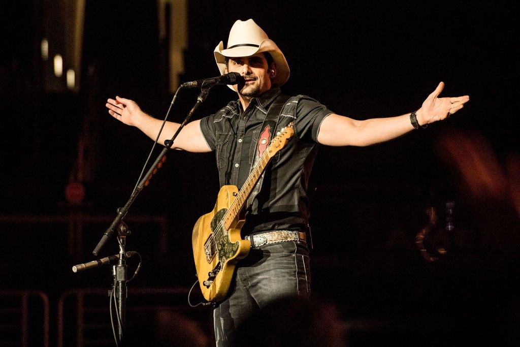 Brad Paisley Performs At Staples Center