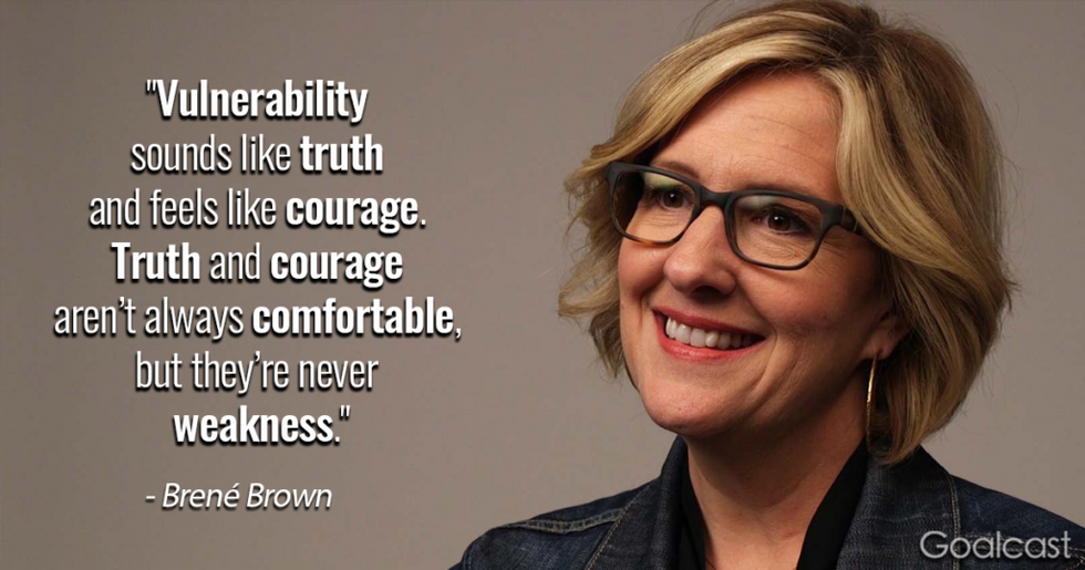 25 citations de Brené Brown sur le courage, la vulnérabilité et la honte