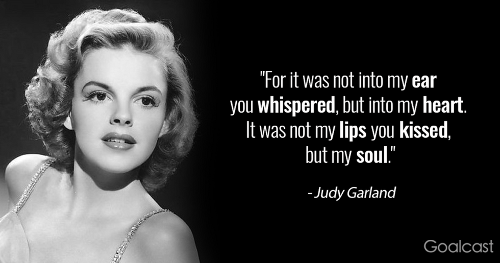 Judy Garland-Happy Anniversary Quotes 1