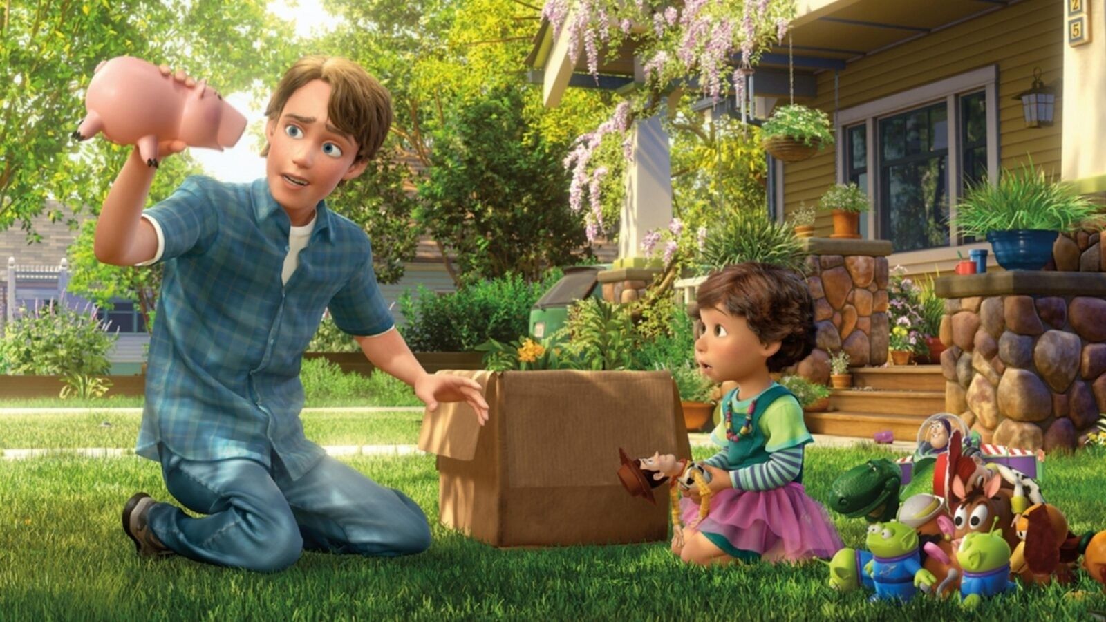 Bonnie and Andy (Toy Story 3)