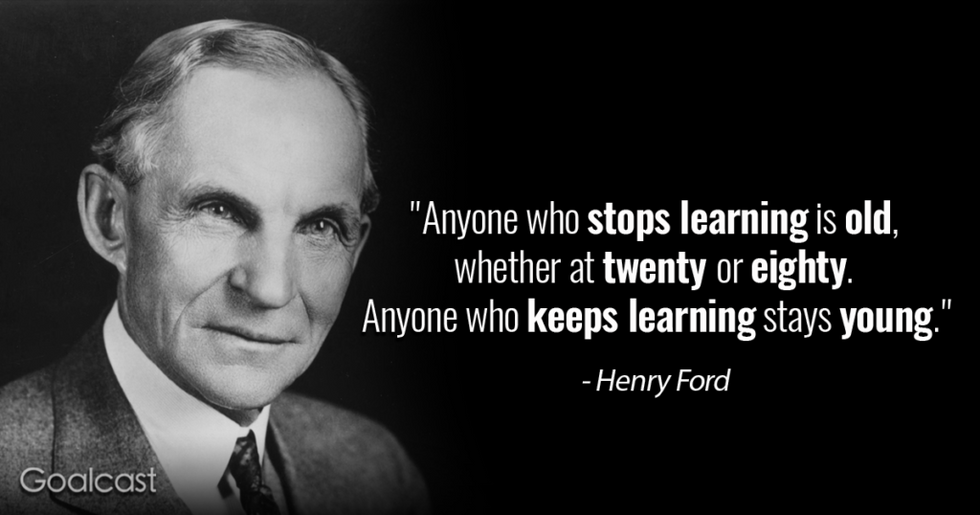 Getting Older Quotes-Henry Ford