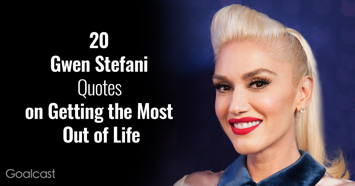 Gwen Stefani Quotes option 2