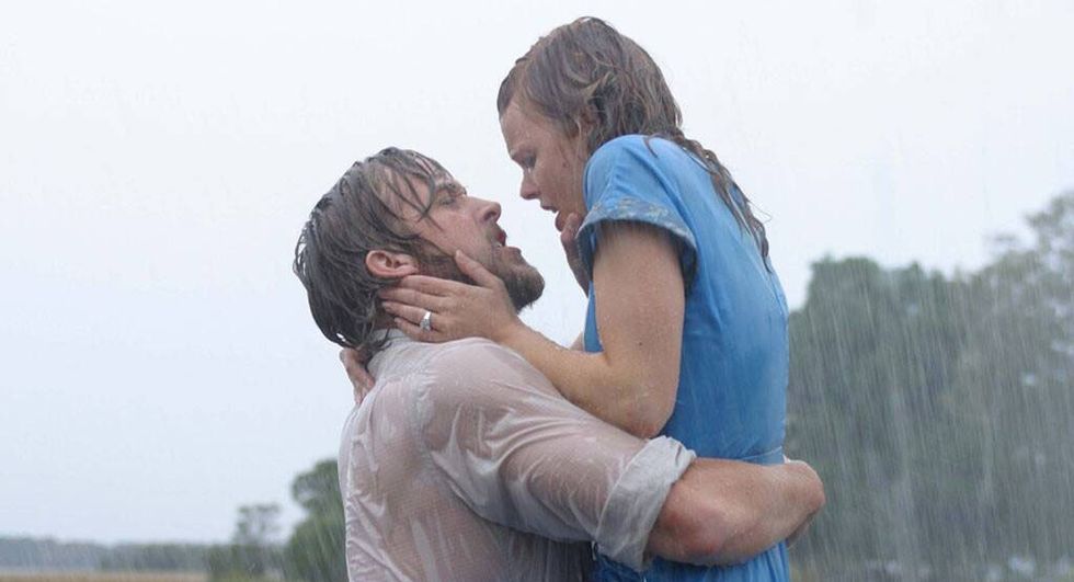 The Notebook starring Ryan Gosling and Rachel McAdams