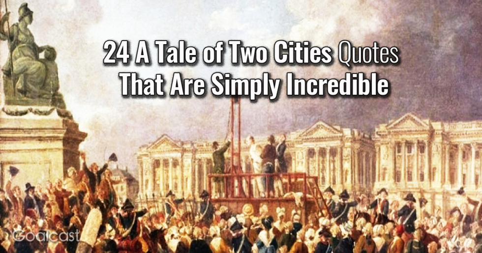 A Tale of Two Cities quotes