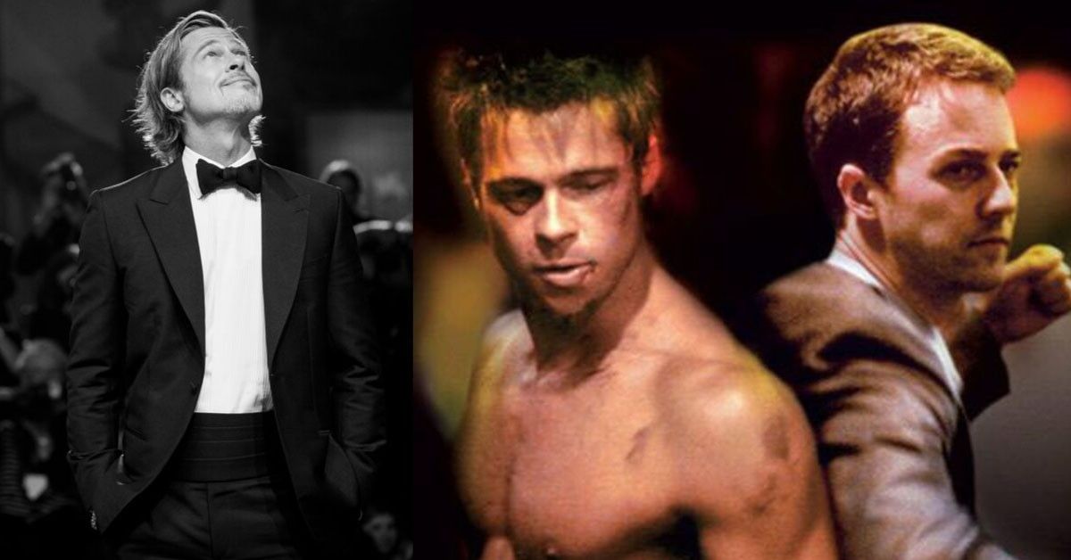 Brad Pitt vs Fight Club copy | Goalcast