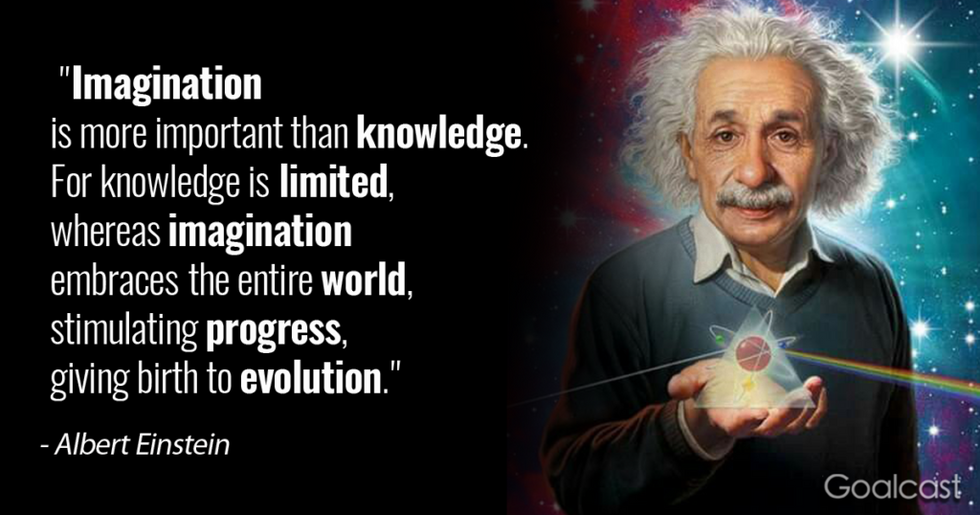 Imagination Quotes-Albert Einstein