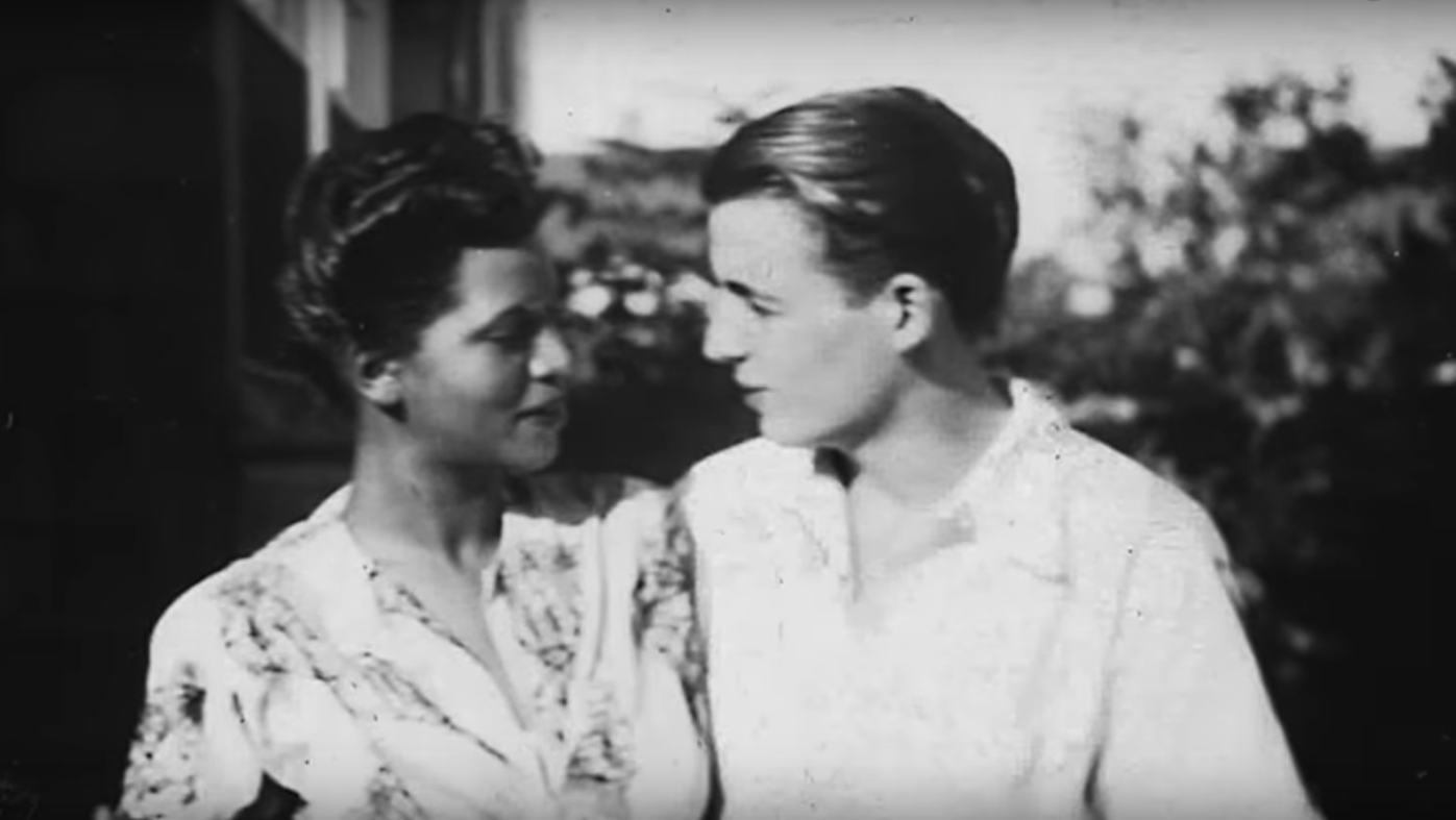 Elinor Powell and Frederick Albert