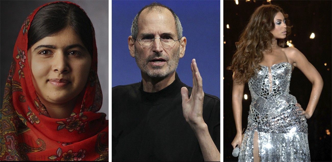 Most Inspiring People of 2010s