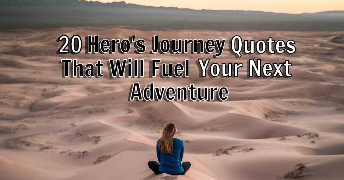 Hero's Journey Quotes