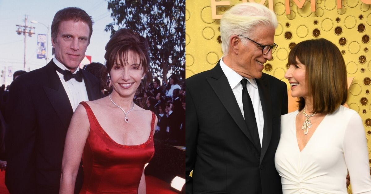 Ted Danson and Mary Steenburgen Had to Fail at Marriage to Find True Love.