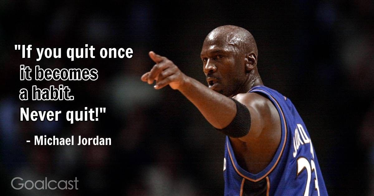 cáncer Moler conversión 25 Michael Jordan Quotes For Guaranteed Success | Goalcast