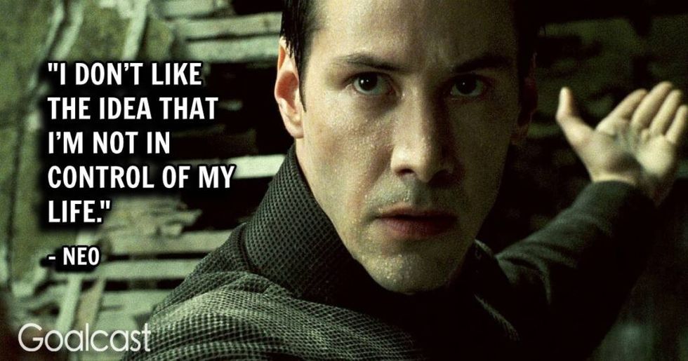 23 The Matrix Quotes To Change Your Mindset And Worldview Goalcast