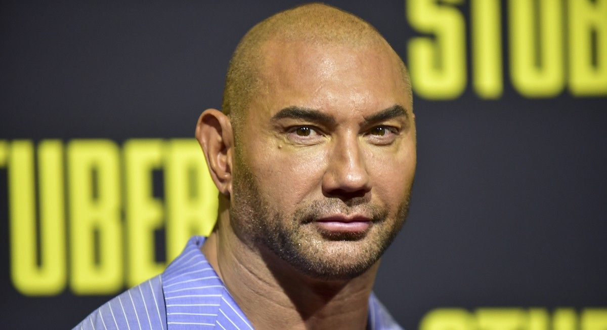 The Girl of the wrestling: Dave Batista