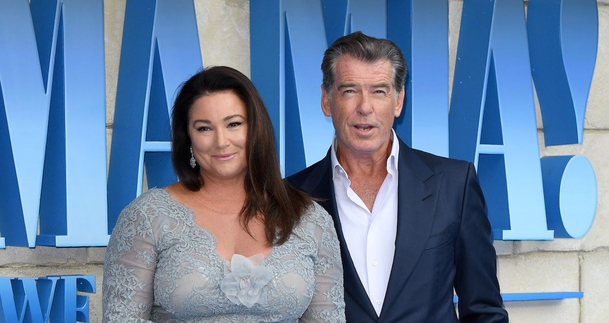 Why Pierce Brosnan Is Still Besotted With His Wife After 26 Years
