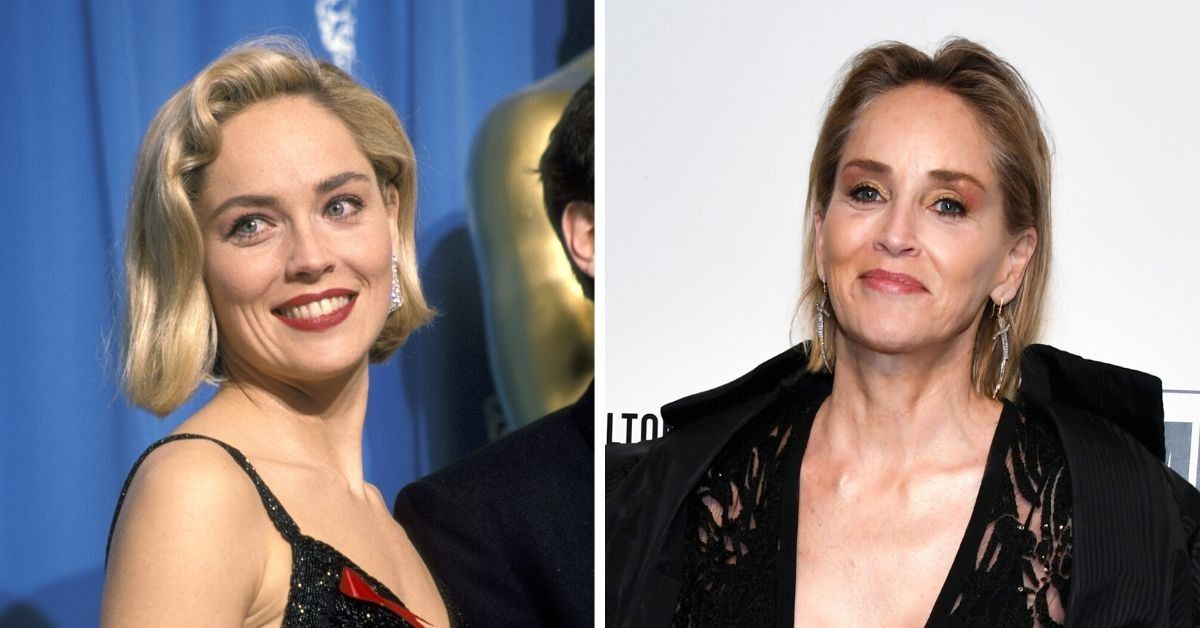 Sharon Stone’s Deadly Wake-Up Call Taught Her To Love Aging