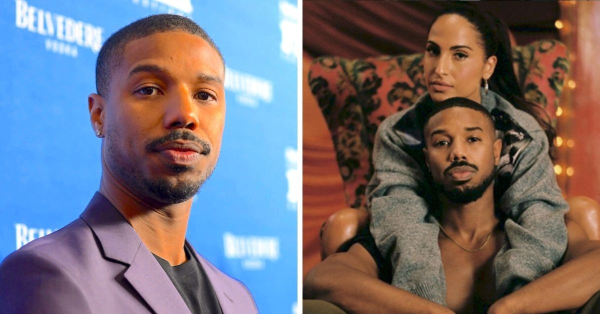 Michael B Jordan Defies Our Expectations By Being Single Goalcast Jordan shared an intimate moment with chante adams on saturday as they shared a kiss while shooting the film, a journal for the film is based on the true story of the death of her fiance, u.s. michael b jordan defies our