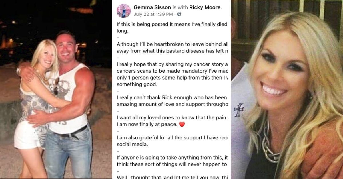 Bride Sends Powerful Facebook Message From Beyond The Grave
