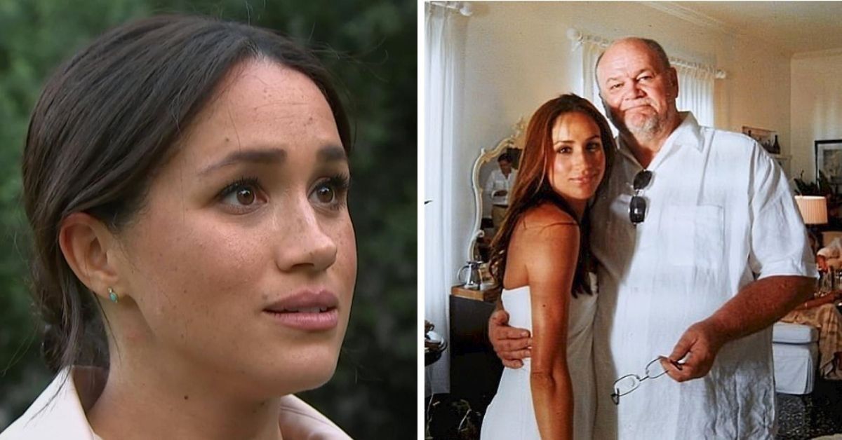 Meghan Markle Tried Everything With Her Toxic Father–Despite What The ...