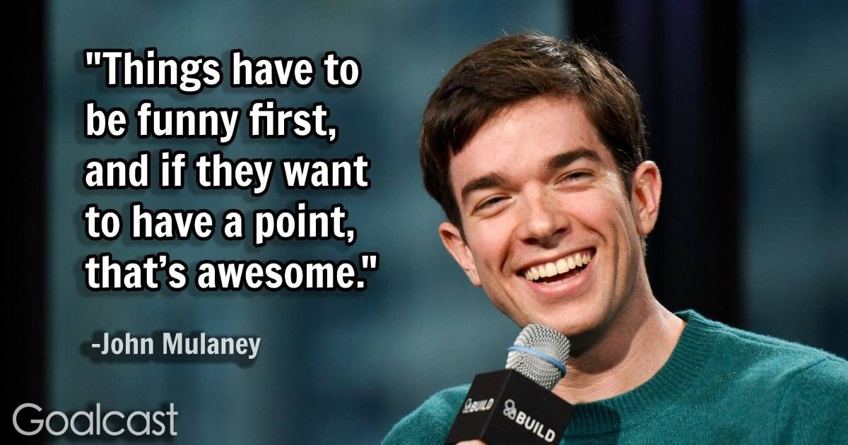 26 John Mulaney Quotes that Will Instantly Improve Your Day
