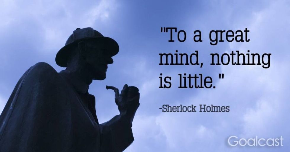30 Sherlock Holmes Quotes That Will Change The Way You Think Goalcast