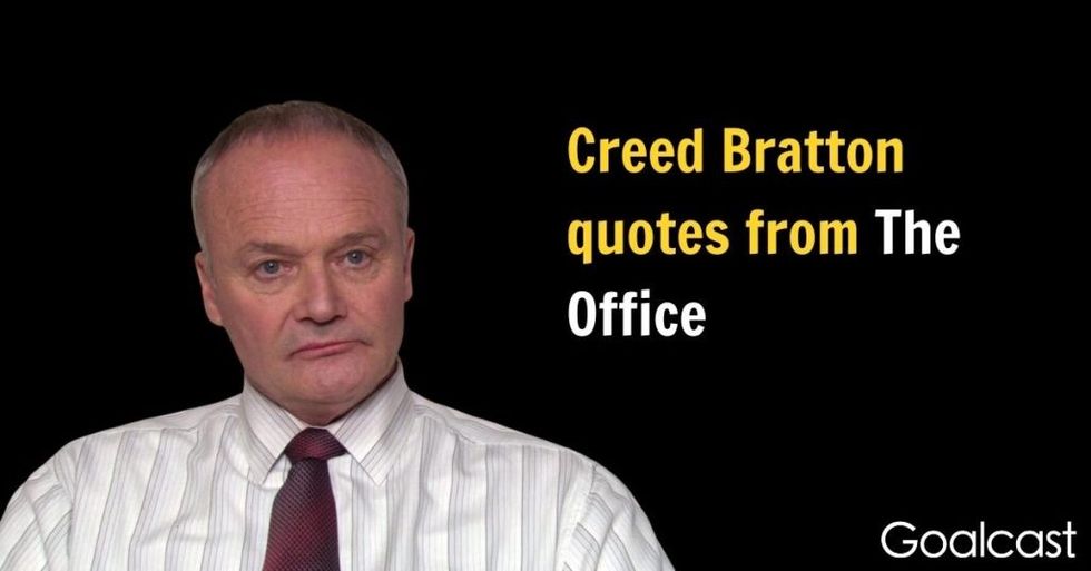 Creed quotes from The Office