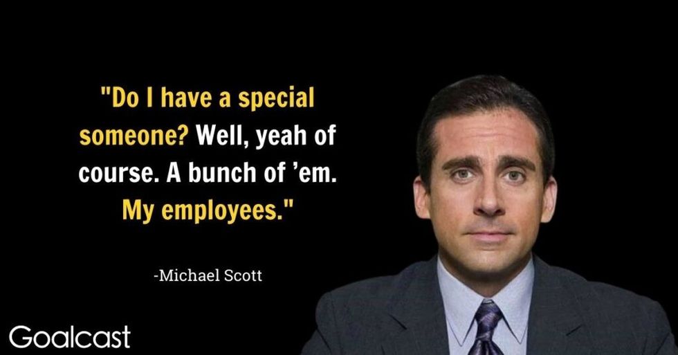 The Office quotes about work