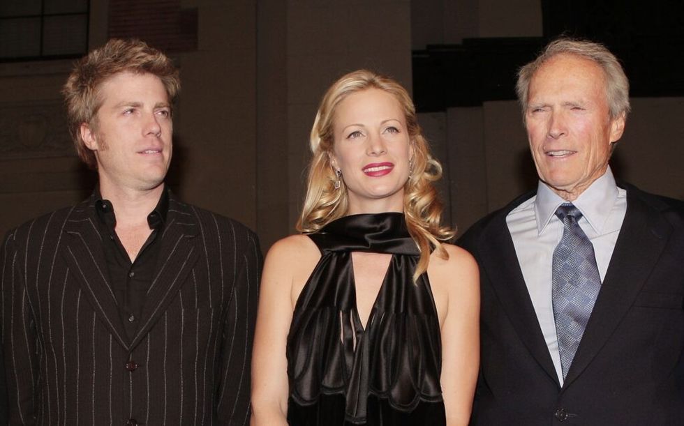 Kyle Eastwood, Alison Eastwood and Clint Eastwood