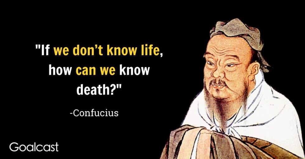 Confucius Life Quotes
