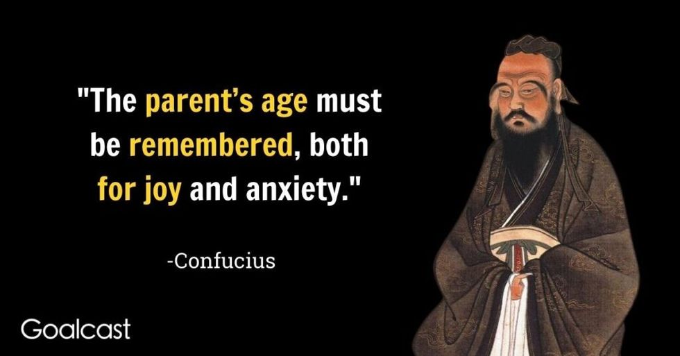 Confucius quotes about family