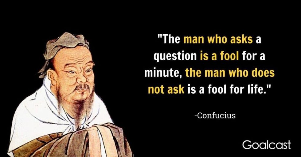 Funny Confucius quotes