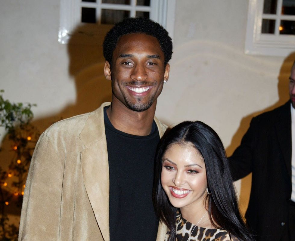 Kobe Bryant and his wife Vanessa reveal first image of their