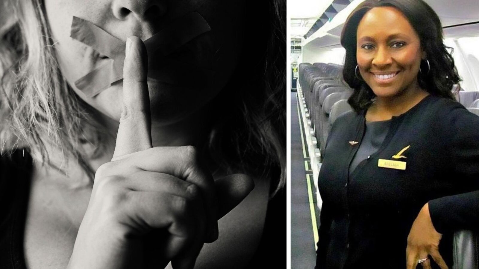 Perceptive Flight Attendant Saves Teenager From Clutches Of Human 