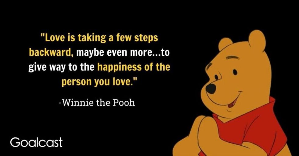 Winnie the Pooh quotes about love