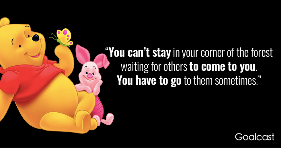 Inspirational Winne The Pooh Quotes About Life Friendship